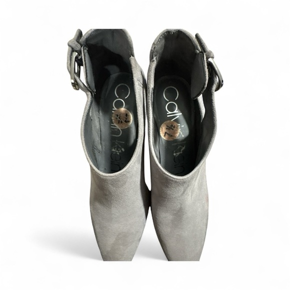 Calvin Klein Shoes - Calvin Klein Women's Gray Ankle Booties
